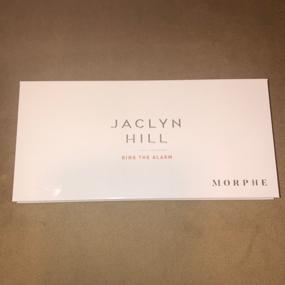 Morphs X Jaclyn Hill palette